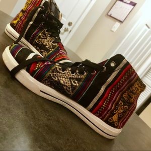 Inkkas High Tops